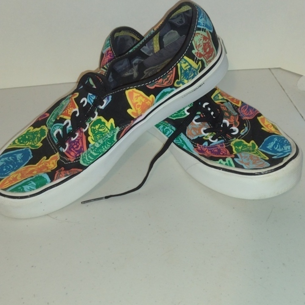 Vans Vault Rich Jacobs Faces Ultra-Cush Art Shoes size 11 - Picture 13 of 13